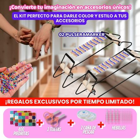 NUEVA PULSERAMARKER