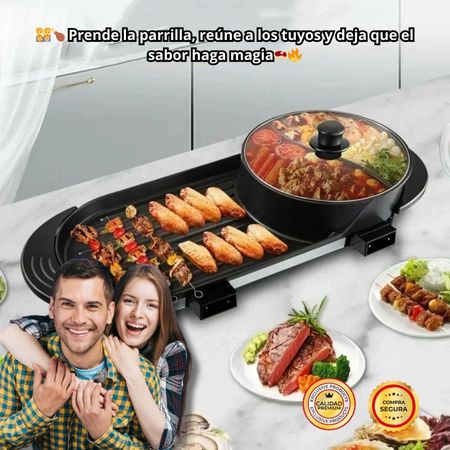NUEVA PARRILLA PREMIUM 2 EN 1