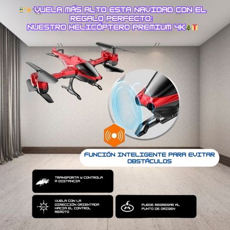 NUEVO HELICOPTERO 4K PREMIUM 2025!