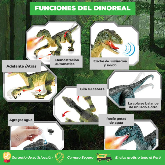 DINOREAL PREMIUM 3D