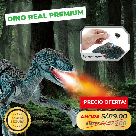 DINOREAL PREMIUM 3D