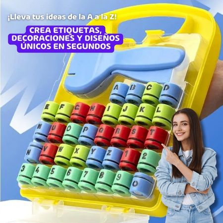 NUEVA PERFORADORA DE ABECEDARIO