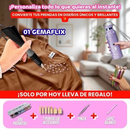 NUEVO MÁQUINA GEMAFLIX