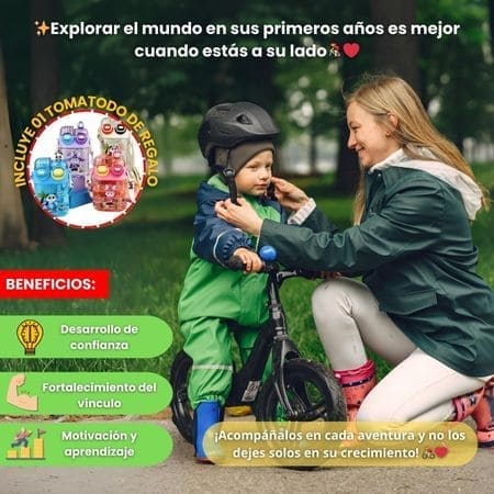 NUEVA BICICLETA DE EQUILIBRIO 2025+REGALO TOMATODO PREMIUM