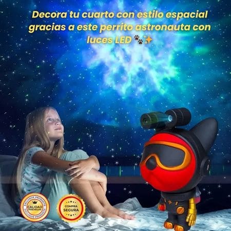 NUEVO PROYECTOR 2025! MASCOTA ASTRONAUTA