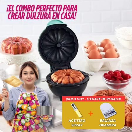 NUEVO COMBO SALUDABLE (MINI KEKERA PREMIUM + SPRAY ROCIADOR + BALANZA GRANERA)