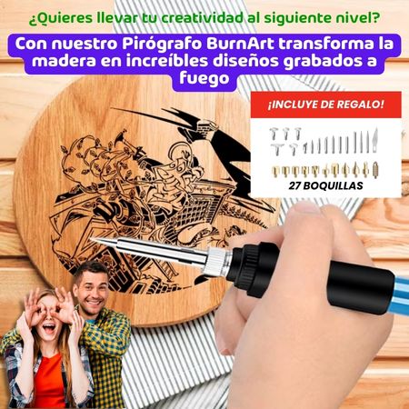 NUEVO PIRÓGRAFO BURNART