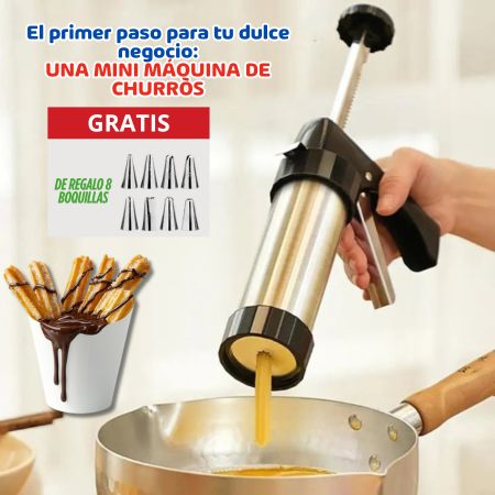 NUEVA MÁQUINA DE CHURROS 2025