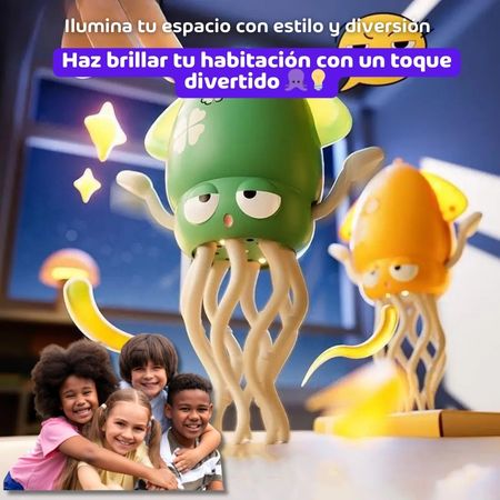 NUEVO PULPO BAILARIN LED 2025