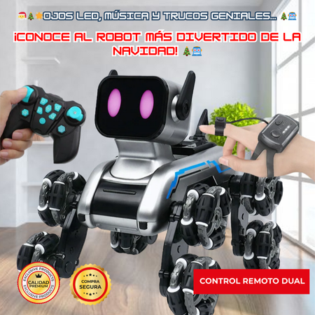 PERRO ROBOT FUTURISTA
