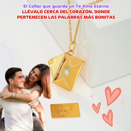 NUEVO COLLAR DE CARTA