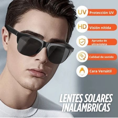 NUEVO MODELO LENTES SOLARES CON BLUETOOH 2025 PREMIUM!