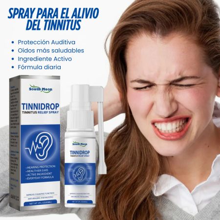 NUEVO SPRAY PARA EL ALIVIO DEL TINNITUS