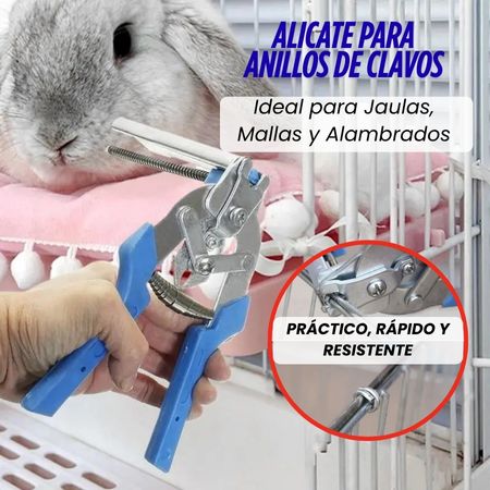 NUEVO ALICATE PARA ANILLOS DE CLAVOS