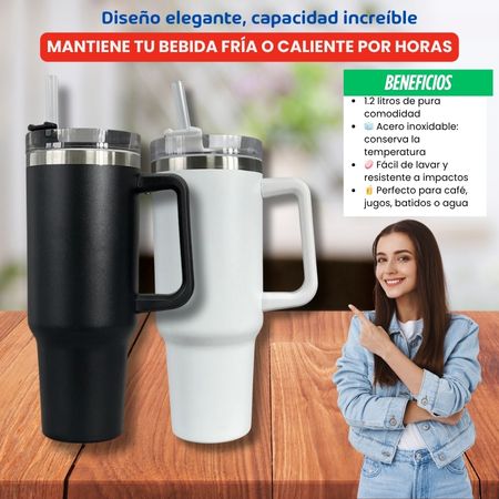 VASO TÉRMICO DE ACERO