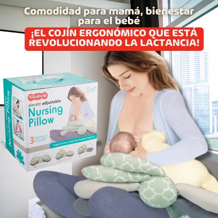 NUEVA ALMOHADA DE LACTANCIA