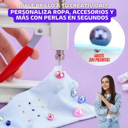 NUEVA MAQUINA DECOPERLA 2025 -TM