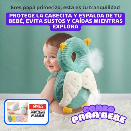 NUEVO COMBO PARA BEBES (ALMOHADILLA PARA BEBE+RODILLERAS)