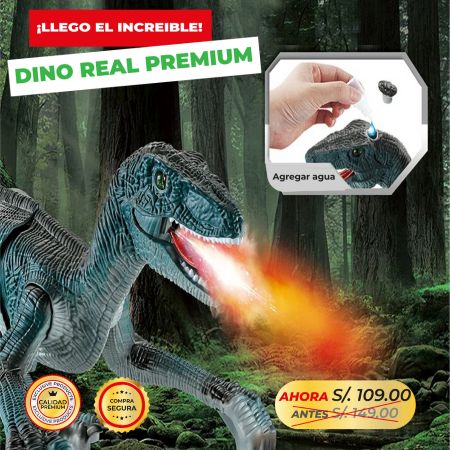 DINOREAL PREMIUM 3D