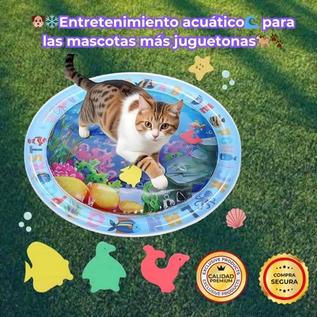 ALFOMBRILLA SENSORIAL PARA MASCOTAS 2025!