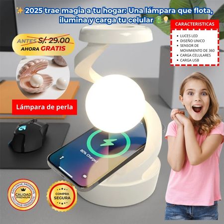 NUEVA LAMPARA FLOTANTE 2025