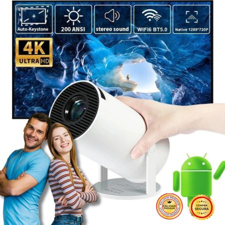 NUEVO PROYECTOR SMART CON ANDROID 2025
