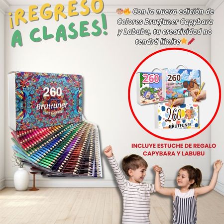 NUEVOS COLORES PROFESIONALES OLEO DE 260 PIEZAS