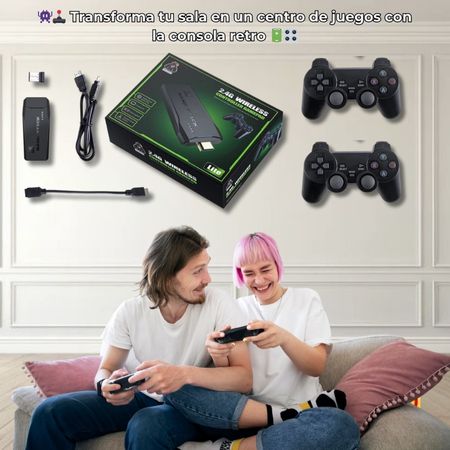 NUEVA CONSOLA RETRO VERSION 2025!