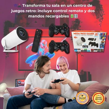 NUEVO PROYECTOR DE CONSOLA PREMIUM 2025