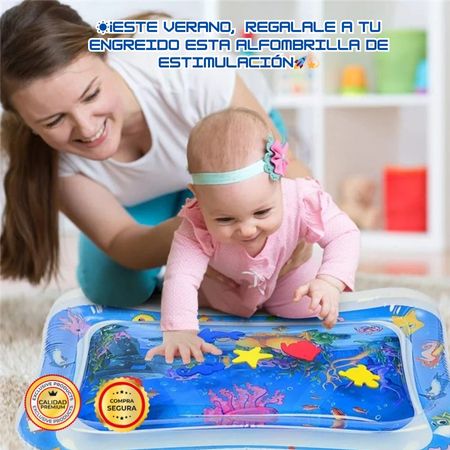 ALFOMBRA DE ESTIMULACIÓN PARA TU  BEBE