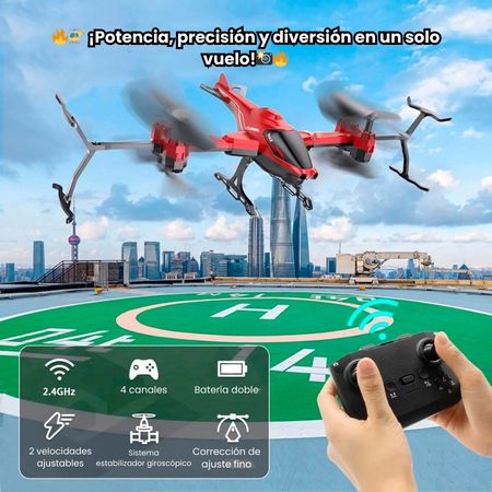 NUEVO HELICOPTERO 4K PREMIUM 2025