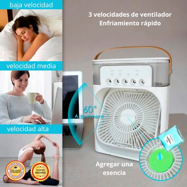 NUEVO AIR COOLER PREMIUM