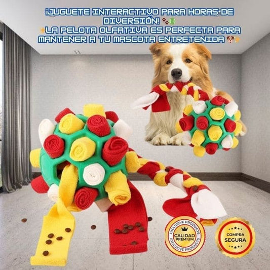 PELOTA OLFATIVA