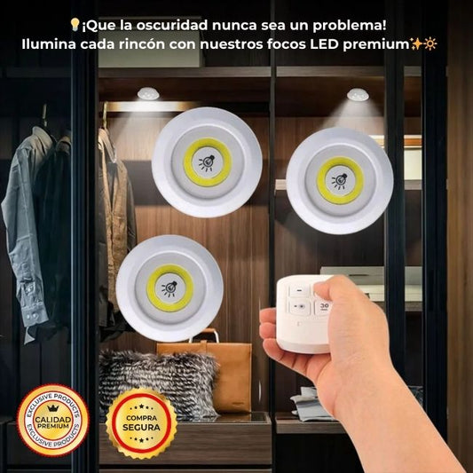 NUEVO FOCOS LED 2025