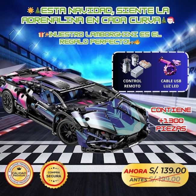 NUEVO LAMBORGHINI FUTURISTA PREMIUM