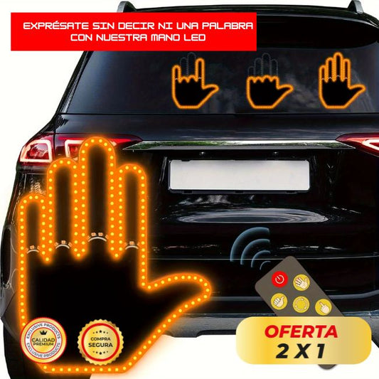 NUEVA MANO LED DE GESTOS
