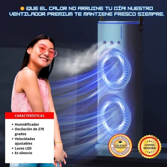 NUEVO VENTILADOR PREMIUM PORTATIL