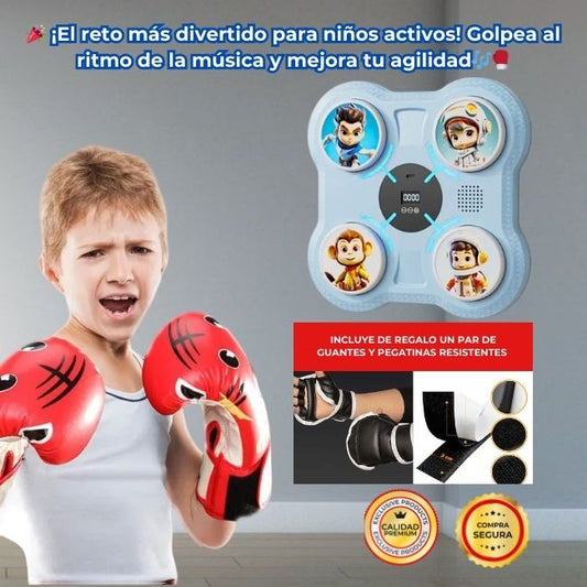 NUEVA MAQUINA BOX MUSICAL NIÑOS - PREMIUM