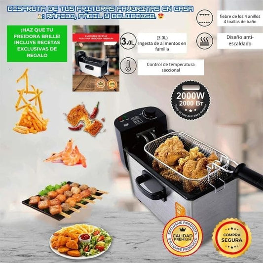 NUEVA FREIDORA ELECTRICA PREMIUM