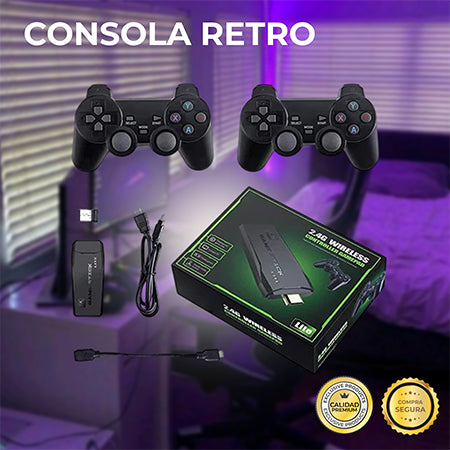 CONSOLA RETRO VERSION 2024!