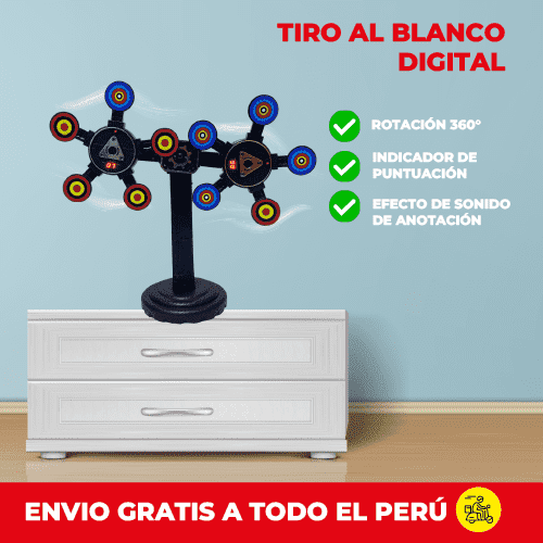 NUEVO TIRO AL BLANCO 2025!