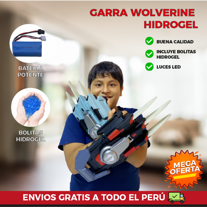 GARRA WOLVERINE PRO