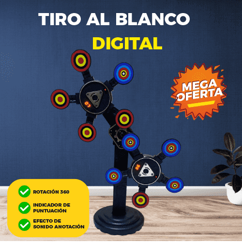 NUEVO TIRO AL BLANCO 2025!