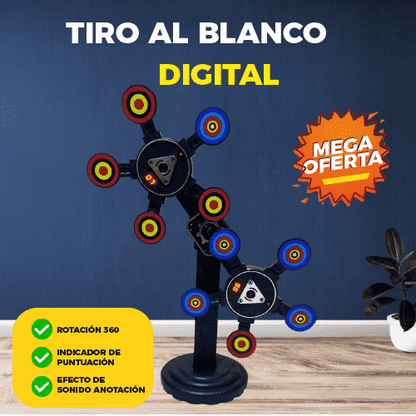 NUEVO TIRO AL BLANCO 2025!