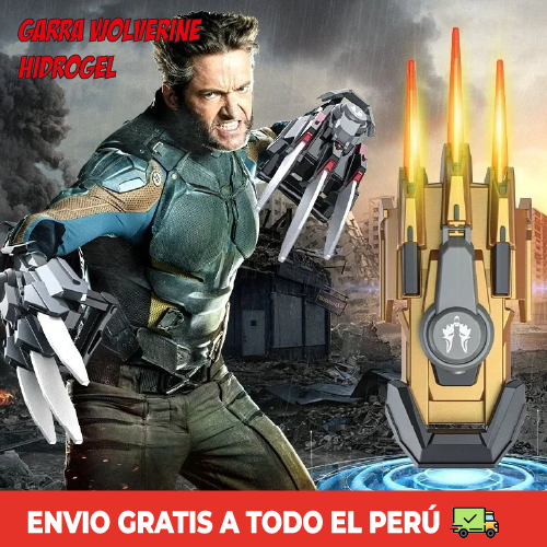 GARRA WOLVERINE PRO