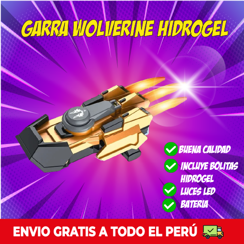 GARRA WOLVERINE PRO