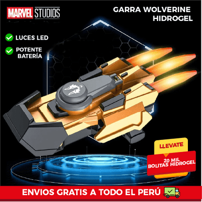 GARRA WOLVERINE PRO