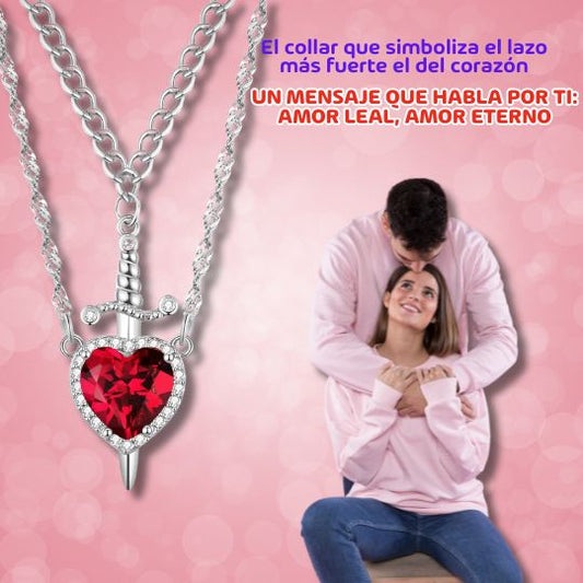 NUEVO COLLAR LAZO DE SANGRE