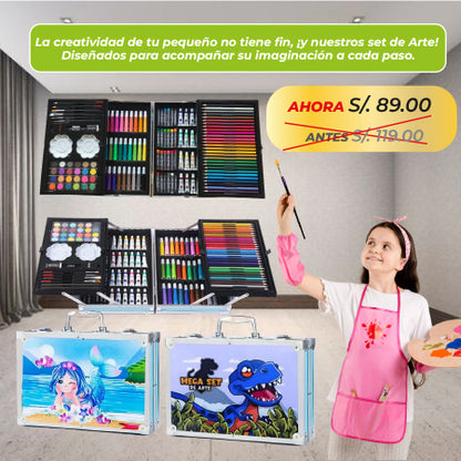 SET DE ARTE METÁLICO