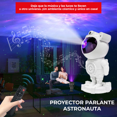 NUEVO PROYECTOR ASTRONAUTA CON PARLANTE 2025!